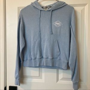VS Pink: Cool Blue Hoodie
